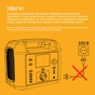 Зарядна станція XO PSA-300 230Wh (PSA-300) - зменшене зображення 11