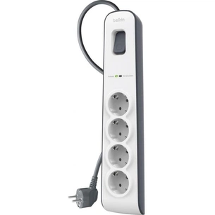 Мережевий фільтр живлення Belkin BSV400vf2M зображення 1