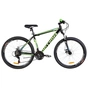Велосипед Optimabikes 26" MOTION AM DD рама-18" 2019 чорно-салатово-синій (OPS-OP-26-142) - зменшене зображення 1