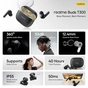 Навушники realme Buds T300 Stylish Black (631209000025) - зменшене зображення 4