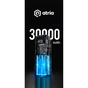 Батарея універсальна Atria 30000mAh PD/3.1/160W(Max)80W+80W, QC/3.0/22.5W, Blue (WPD-160SB) - зменшене зображення 3