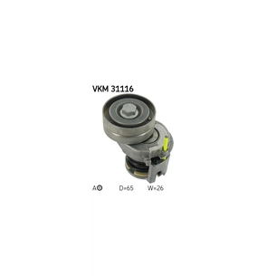 Ролик натягувача ременя SKF VKM 31116 зображення 1