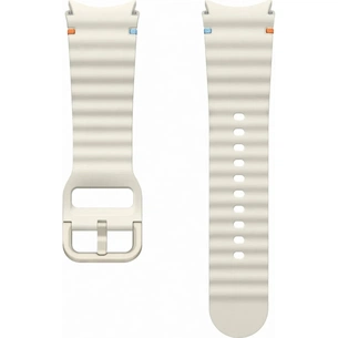 Ремінець до смарт-годинника Samsung Sport Band (S/M) для Samsung Galaxy Watch 7 Cream (ET-SNL30SWEGEU) зображення 1