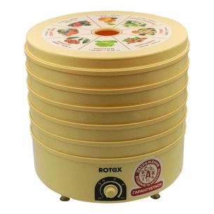 Сушка для овочів та фруктів Rotex RD620-Y зображення 1