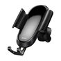 Універсальний автотримач Baseus Future Gravity Car Mount Black (SUYL-WL01) - зменшене зображення 2