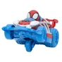 Машина Spidey інерційна Pull Back Vehicle Spidey Спайді (SNF0015) - зменшене зображення 7