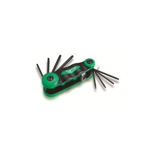 Ключ Toptul шестигранний складаний TORX T9-T40 (AIFB0801) зображення 1