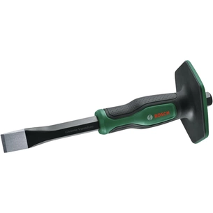 Зубило Bosch пласке, 250x102x81мм, захист руки, CrV (1.600.A02.ZA5) зображення 1
