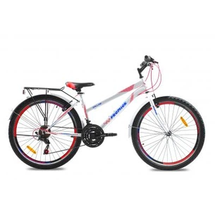 Велосипед Premier Dallas 26 16" matt white/neon red (SP0001492) зображення 1