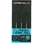 Повідець OrbitalX Classic Hair Rig Wide Gape 6 25lb 20cm (3шт/уп) camo (694.00.01) - уменьшенное изображение 1