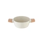 Каструля Bergner Naturally, з кришкою 20 см, 2.4 л (BG-34745-CR) - зменшене зображення 3