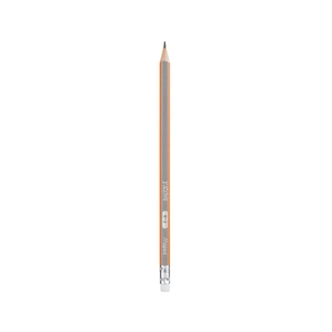 Олівець графітний Maped BLACK PEPS, H, з ластиком (MP.851725) зображення 1