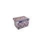 Контейнер для зберігання Violet House 0648 Decor Polka Dot 20 л (0648 DECOR POLKA DOLT з/кр. 20 л) - зменшене зображення 1