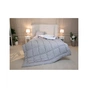 Ковдра Руно зимова силіконова Grey White 200 х 220 (322.52_Grey White) - зменшене зображення 3