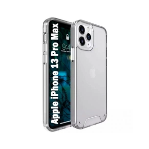 Чохол до мобільного телефона BeCover Space Case Apple iPhone 13 Pro Max Transparancy (708580) зображення 1