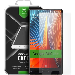 Скло захисне Vinga для Doogee MIX Lite (VTPGS-DMIXL) зображення 1