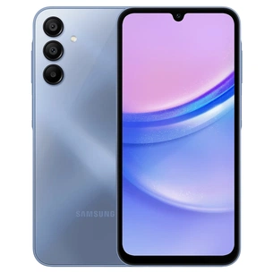 Мобільний телефон Samsung Galaxy A15 LTE 4/128Gb Blue (SM-A155FZBDEUC) зображення 1