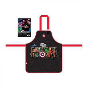 Фартух для творчості Yes Marvel.Avengers з нарукавниками (310868) зображення 1