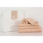 Рушник MirSon набір банних 5075 Elite SoftNess Ivory 40х70, 50х90, 70х140, 100x150 (2200003975673) - зменшене зображення 1
