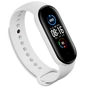 Ремінець до фітнес браслета BeCover Silicone для Xiaomi Mi Smart Band 5 White (705072) - зменшене зображення 1