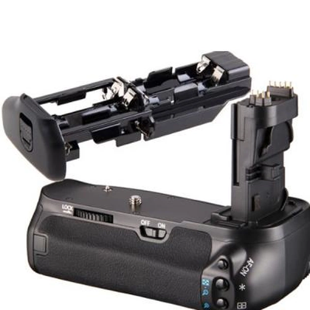 Батарейний блок Meike Canon 70D (Canon BG-E14) (MK70D) - зображення 5