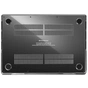 Чохол до ноутбука Armorstandart 16" MacBook Pro M4/M3/M2/M1 A3403/A3186/A2991/A2780 Crystal (ARM79448) - уменьшенное изображение 2