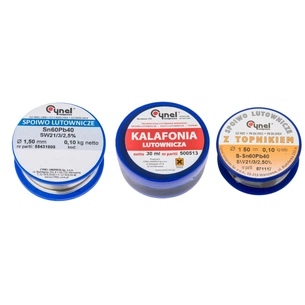 Припій для пайки Topex для пайки, припой, канифоль (44E731) picture 1