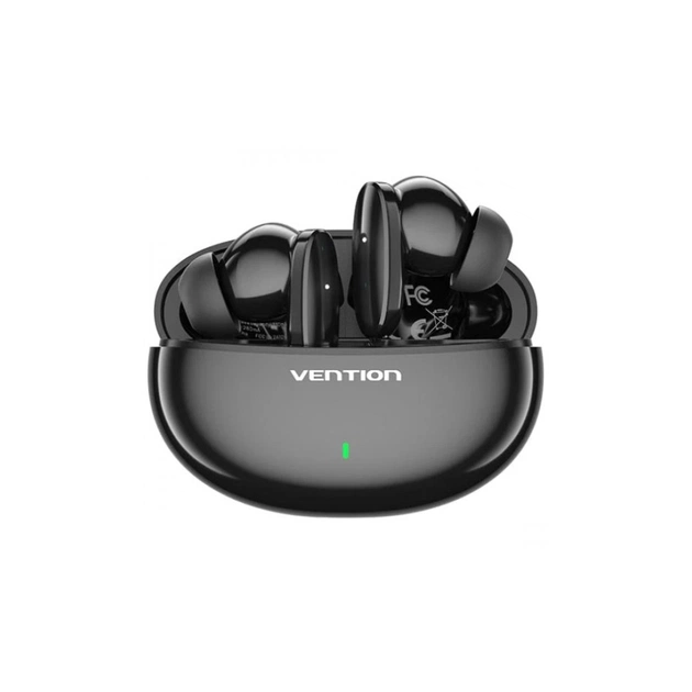 Навушники Vention Elf Earbuds E01 Black (NBFB0) - изображение 1