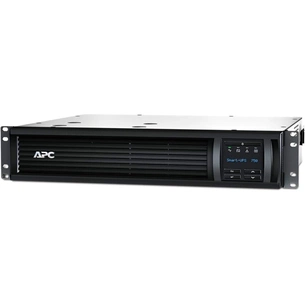 Пристрій безперебійного живлення APC Smart-UPS RM 750VA 2U LCD with SmartConnect (SMT750RMI2UC) зображення 1