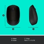 Мишка Logitech M170 Grey (910-004642) - зменшене зображення 9
