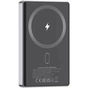 Батарея універсальна Canyon 10000mAh OnPower 510 slim Magsafe PD/20W Dark Grey (CNS-CPB510DG) - зменшене зображення 4