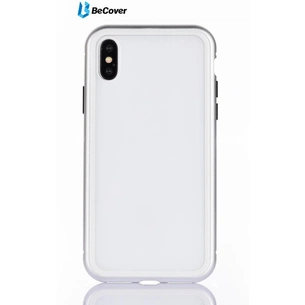 Чохол до мобільного телефона BeCover Magnetite Hardware iPhone X White (702941) зображення 1