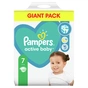 Підгузки Pampers Active Giant Plus Розмір 6 (15+ кг) 52 шт (8006540045862) - зменшене зображення 2