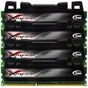 Модуль пам'яті для комп'ютера DDR3 32GB (4x8GB) 1600 MHz Team (TDD332G1600HC9QC01) - уменьшенное изображение 1