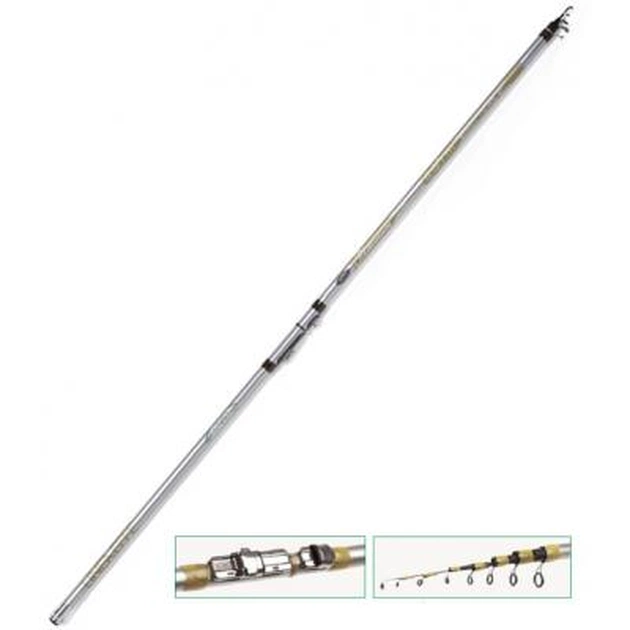 Вудилище Lineaeffe Platinum Trout (кільця SIC) 4.40м до 10-25гр. вага 305гр (2811206) - изображение 1