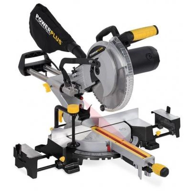 Торцювальна пила Varo телескопічна X-line 254мм 2000Вт (POWX07568TX) - picture 1