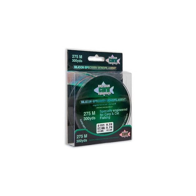 Волосінь Lineaeffe Pro Team Carp silicon (3600135) - изображение 1