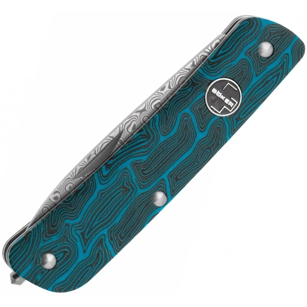 Ніж Boker Plus Tech Tool Damast Blue (01BO559DAM) - зображення 7