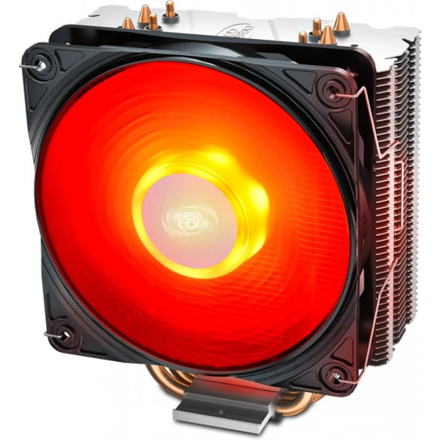 Кулер до процесора Deepcool GAMMAXX 400 V2 RED - изображение 1