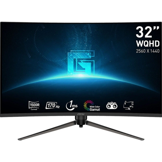 Монітор MSI G32CQ5P - зображення 1