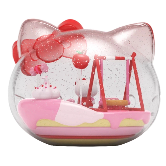 Ігровий набір Mighty Jaxx Kandyland: Sanrio - Хелоу Кітті (WB24SRMJ00201) - picture 4