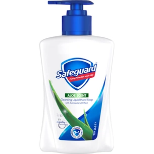 Рідке мило Safeguard Алое 225 мл (4015600716004/4015400979074) зображення 1