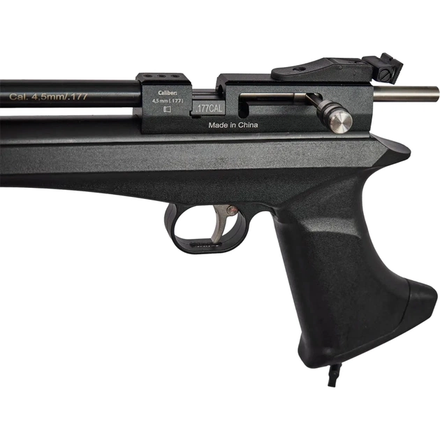 Пневматичний пістолет Diana Bandit PCP Редуктор Black (1910401) - picture 8