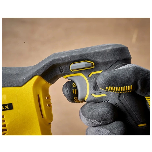 Шабельна пила Stanley FatMax,18V(V20)Li-Ion, 3000 ход/хв,величина ходу 25 мм (Без АКБ та ЗП) (SFMCS300B) - picture 6