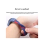 Ремінець до фітнес браслета BeCover Elastic Nylon Style для Xiaomi Mi Smart Band 5/6 (Size M) Black (706156) - уменьшенное изображение 2