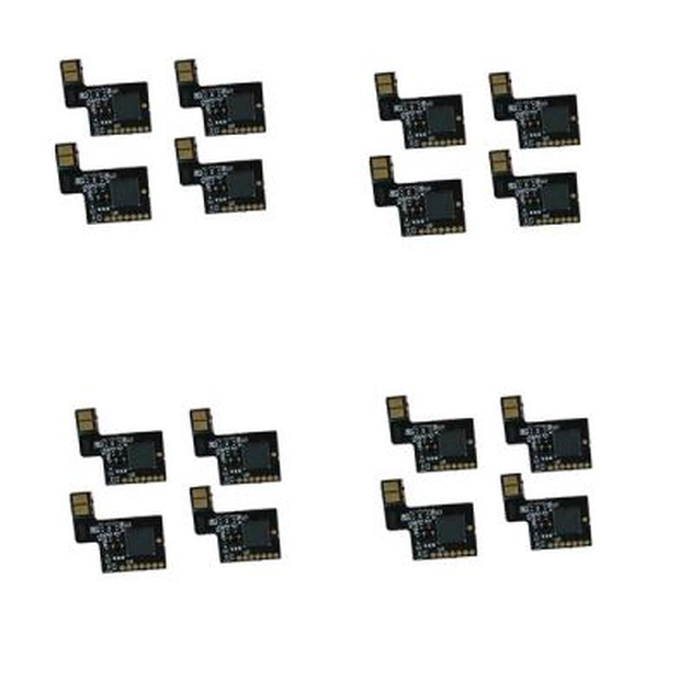 Чип для картриджа HP CLJ Pro M252/277 1.4k yellow Static Control (HM252CP-Y) - зображення 1