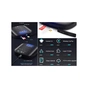 FM модулятор HiSmart CarPlay Android AI, 4G LTE, 8 ГБ + 128 ГБ (BS330409) - зменшене зображення 4
