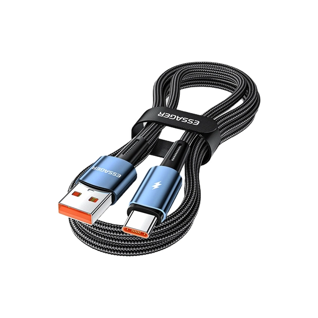 Дата кабель USB 2.0 AM to USB-C 1.0m 120W blue Essager (EXC120-CG03-P) - зображення 1