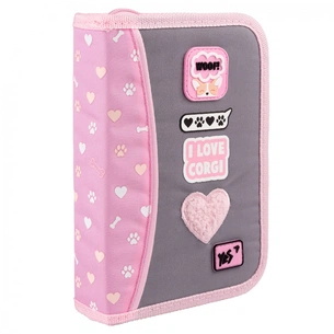 Пенал Yes I Love Corgi HP-03 з клапаном (533580) зображення 1