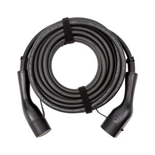 Зарядний кабель для електромобіля Duosida Type 2, 32A, 22kW, 3-фазний, 10м (EV200832) picture 1